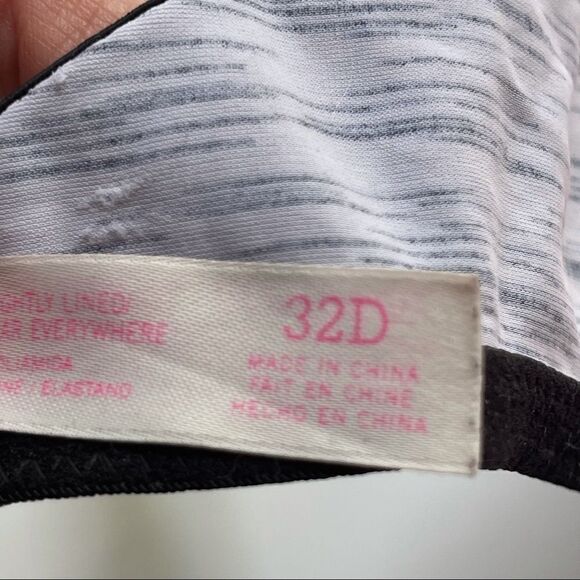 Pink by Victoria's Secret Padded Knit Bra, 32D - Picture 2 of 4